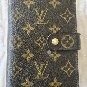 Authentic LOUIS VUITTON LV Monogram Wallet Vintage